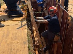 April 2025 Trench Training 