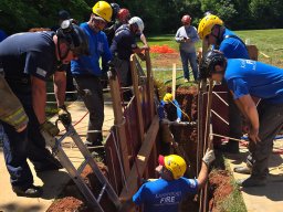 April 2025 Trench Training 